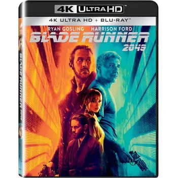 Blu-ray film Blu-ray Blade Runner 2049 4K Ultra HD Blu-ray (2017) 2 disky