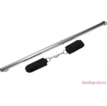 Nastavitelná (teleskopická) roztahovací tyč s pouty Sportsheets