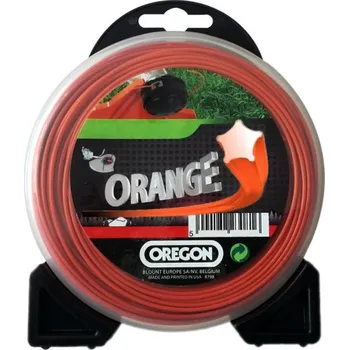 Oregon 2,7 mm x 12 m hvězda oranžová