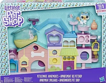 Domeček pro panenku Hasbro Littlest Pet Shop Domeček pro zvířátka