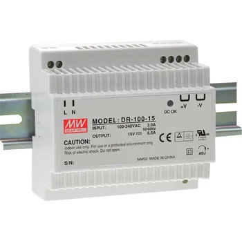 spínaný zdroj Mean Well DR-100-24
