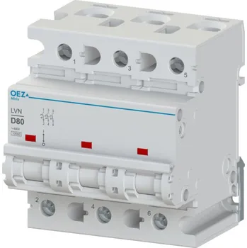 Jistič OEZ LVN-100D-3