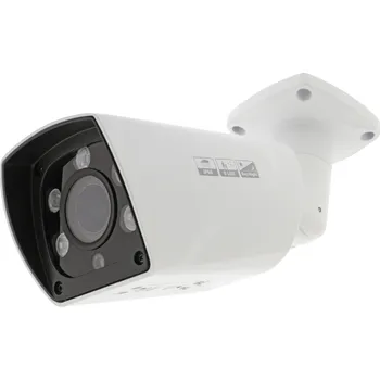 Kompletní kamerový systém CCTV Full HD varifokální kamera venkovní bílá König SAS-AHDCAM12Z
