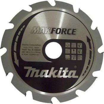 Pilový kotouč Makita B-08224 190 x 30mm