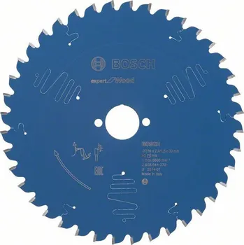 Pilový kotouč Bosch Expert for Wood 216 x 30 mm 40 zubů