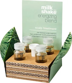 Přípravek proti padání vlasů Z.One Milk Shake Energizing Blend Scalp Treatment 4 x 12 ml