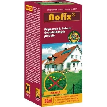 Pesticid LOVELA Terezín s.r.o. BOFIX 50 ml - odolné dvouděložné plevele v trávnících