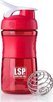 Shaker LSP Blender bottle shaker lahev 500 ml červený