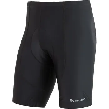 cyklistické kraťasy Sensor Cyklo Entry pánské kalhoty krátké černé