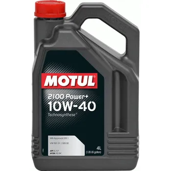 Motul 2100 Power Plus 10W-40, 4 l