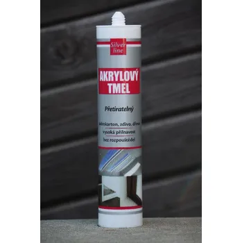 Tmel Den Braven - Akrylový tmel 280ml bílý Silver Line