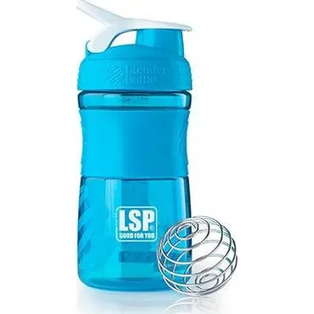 Shaker LSP Blender bottle shaker lahev 500 ml světle modrý