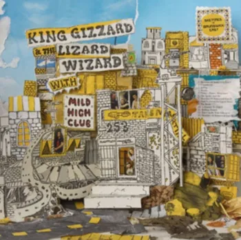 Zahraniční hudba Sketches Of Brunswick East - King Gizzard & The Lizard Wizard [CD]