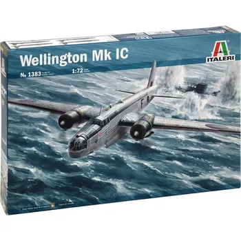 Plastikový model Italeri Wellington Mk IC 1:72
