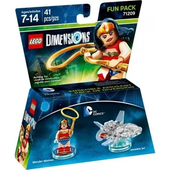 Lego Dimensions 71209 DC Comics Wonder Woman Fun Pack