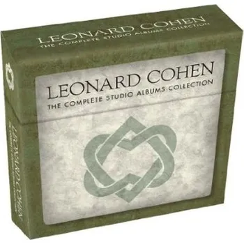 Zahraniční hudba Recenze The Complete Studio Albums Collection - Leonard Cohen [11CD]