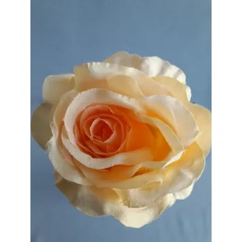 umělá květina Růže vazbová velká Z008/lt. APRICOT