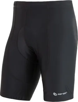 cyklistické kraťasy Sensor Cyklo Entry pánské kalhoty krátké černé