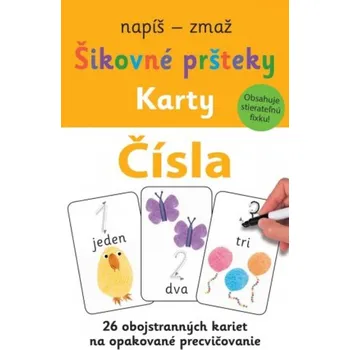 Bystrá hlava Šikovné pršteky: Čísla