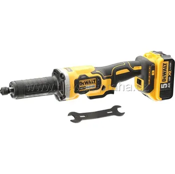 přímá bruska Dewalt DCG426P2