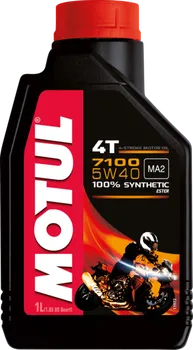 Motorový olej Motul 7100 4T 5W-40
