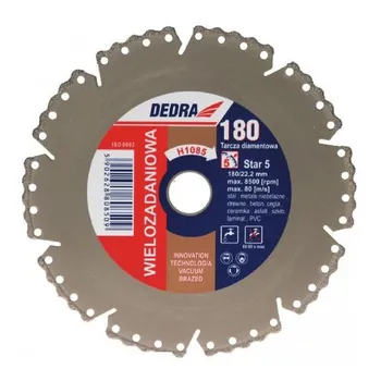 Řezný kotouč Dedra H1087 230 x 22,2 mm