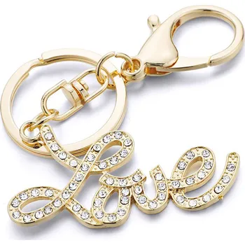 Krásný přívěsek na klíče LOVE