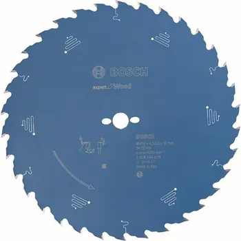 Pilový kotouč Bosch Expert for Wood 450 x 30 x 4,5 mm 34 zubů