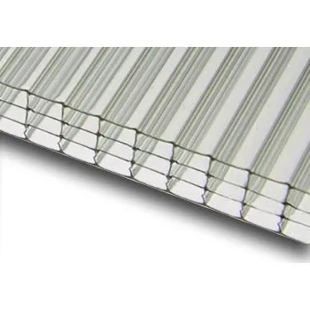 Průsvitná krytina Komůrkový polykarbonát Exolon 4/10 mm 2,1x4m, čirý