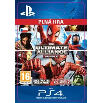 Hra pro PlayStation 4 Marvel: Ultimate Alliance Bundle PS4