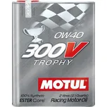 Motul 300V Trophy 0W-40 2 l