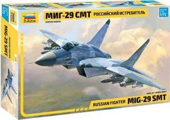 Plastikový model Zvezda Russian fighter MIG-29 SMT 1:72