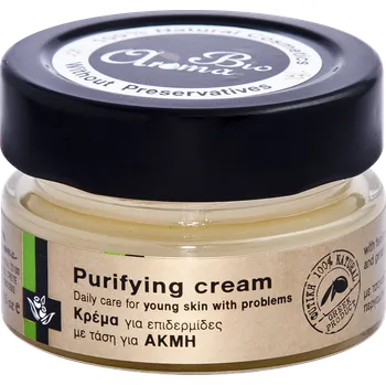 Léčba akné Bioaroma Krém proti akné s tea tree, bergamotem a geránií 40 ml 