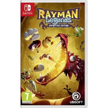 Hra pro Nintendo Switch Rayman Legends: Definitive Edition Nintendo Switch