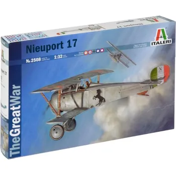Plastikový model Italeri Nieuport 17 1:32