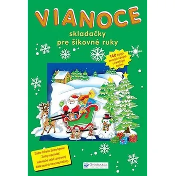 Vianoce: Skladačky pre šikovné ruky