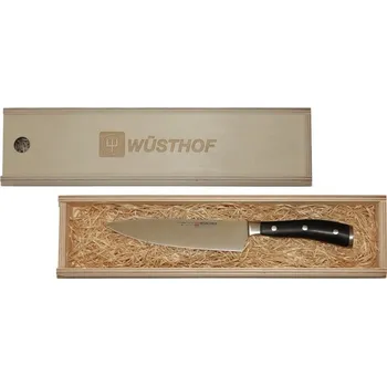Kuchyňský nůž Wüsthof Dreizackwerk Solingen Dřevěná dárková krabička pro nože s délkou čepele do 20 cm - Wüsthof Solingen