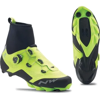 Northwave Raptor Arctic GTX Yellow Fluo Black