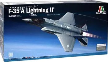 Plastikový model Italeri F-35A Lightning II 1:32
