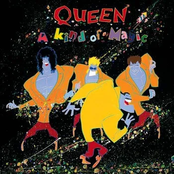 Zahraniční hudba A Kind Of Magic (Deluxe edition) - Queen [CD]
