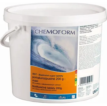 Bazénová chemie BST - bazénové super tablety maxi - 3 kg