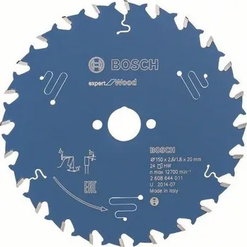 Pilový kotouč Bosch Expert for Wood 150 x 20 mm 24 zubů