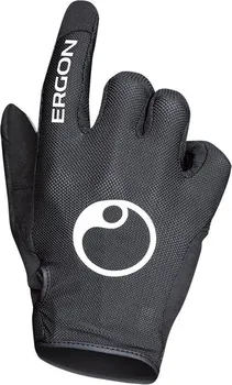 Cyklistické rukavice Ergon HM2 rukavice černé