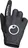 Ergon HM2 rukavice černé, L