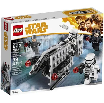 Stavebnice LEGO LEGO Star Wars 75207 Bitevní balíček hlídky Impéria