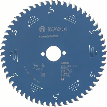 Pilový kotouč Bosch Expert for Wood 210 x 30 x 2,8 mm 56 zubů