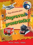 Moja veľká kniha aktivít: Dopravné…