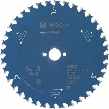 Pilový kotouč Bosch Expert for Wood 180 x 20 mm 36 zubů