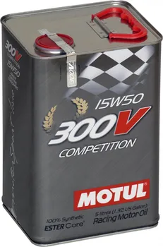 Motorový olej Motul 300V Competition 15W-50 5 l