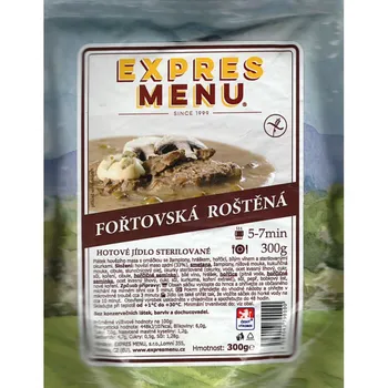 Expres menu Fořtovská roštěná 300 g